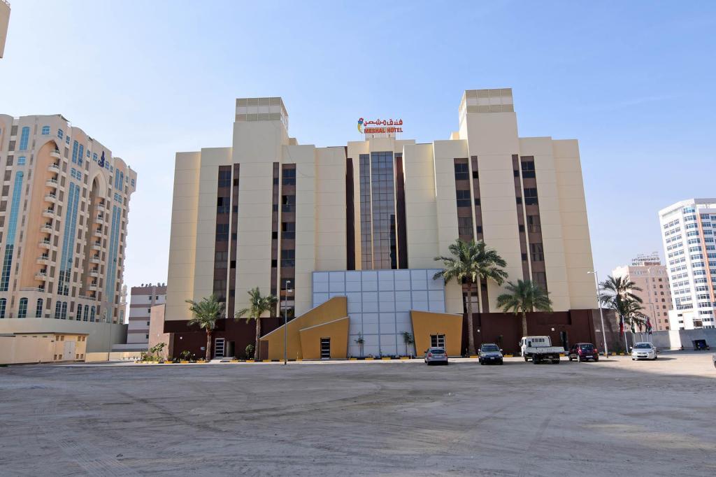 Meshal Hotel Manáma Kültér fotó