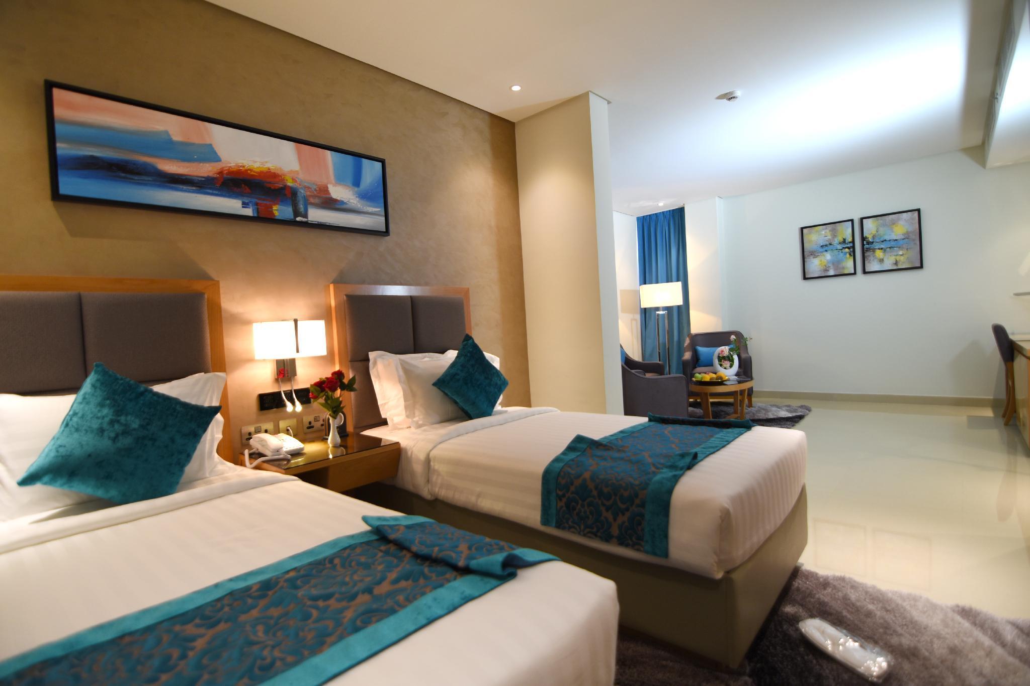 Meshal Hotel Manáma Kültér fotó