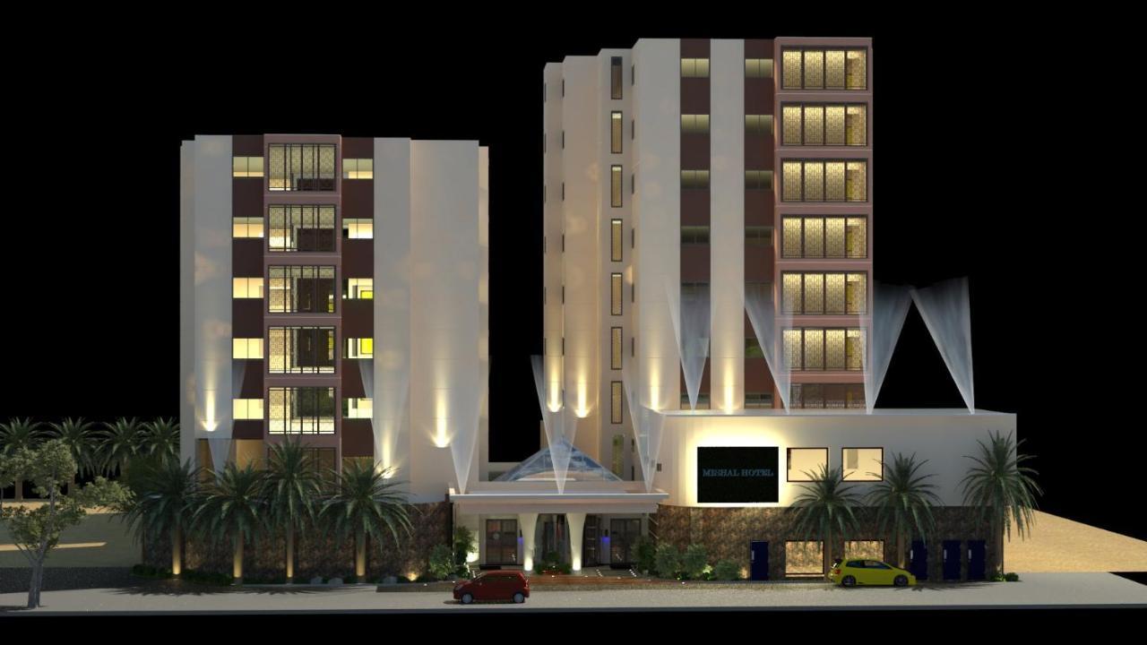 Meshal Hotel Manáma Kültér fotó