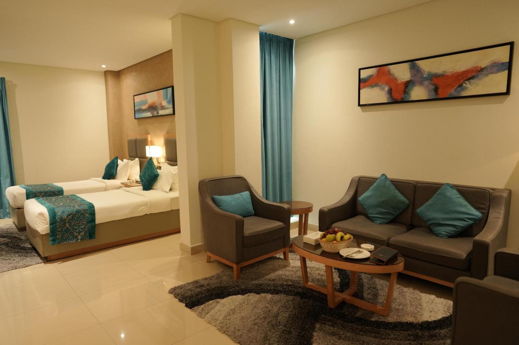 Meshal Hotel Manáma Kültér fotó