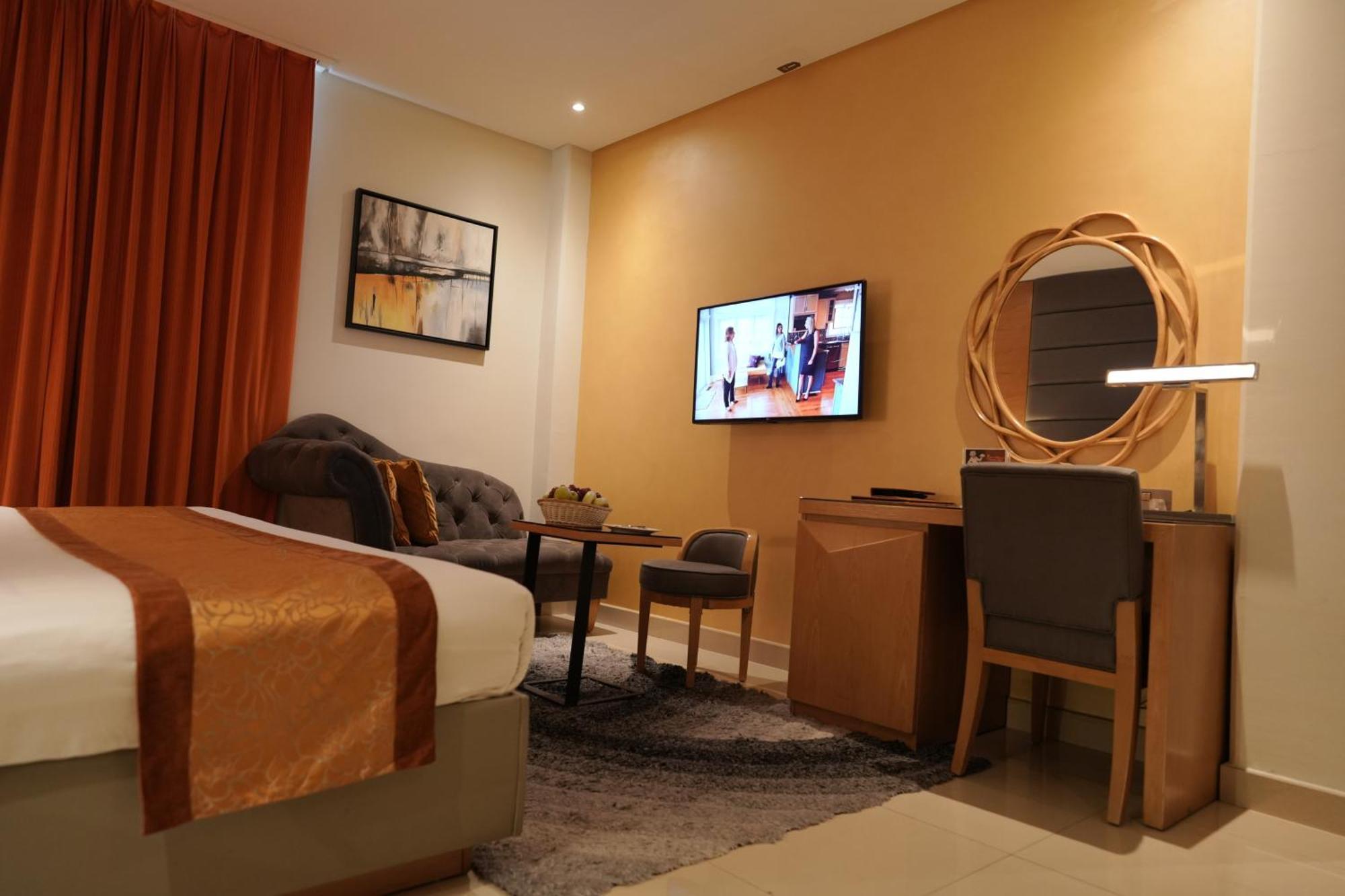 Meshal Hotel Manáma Kültér fotó