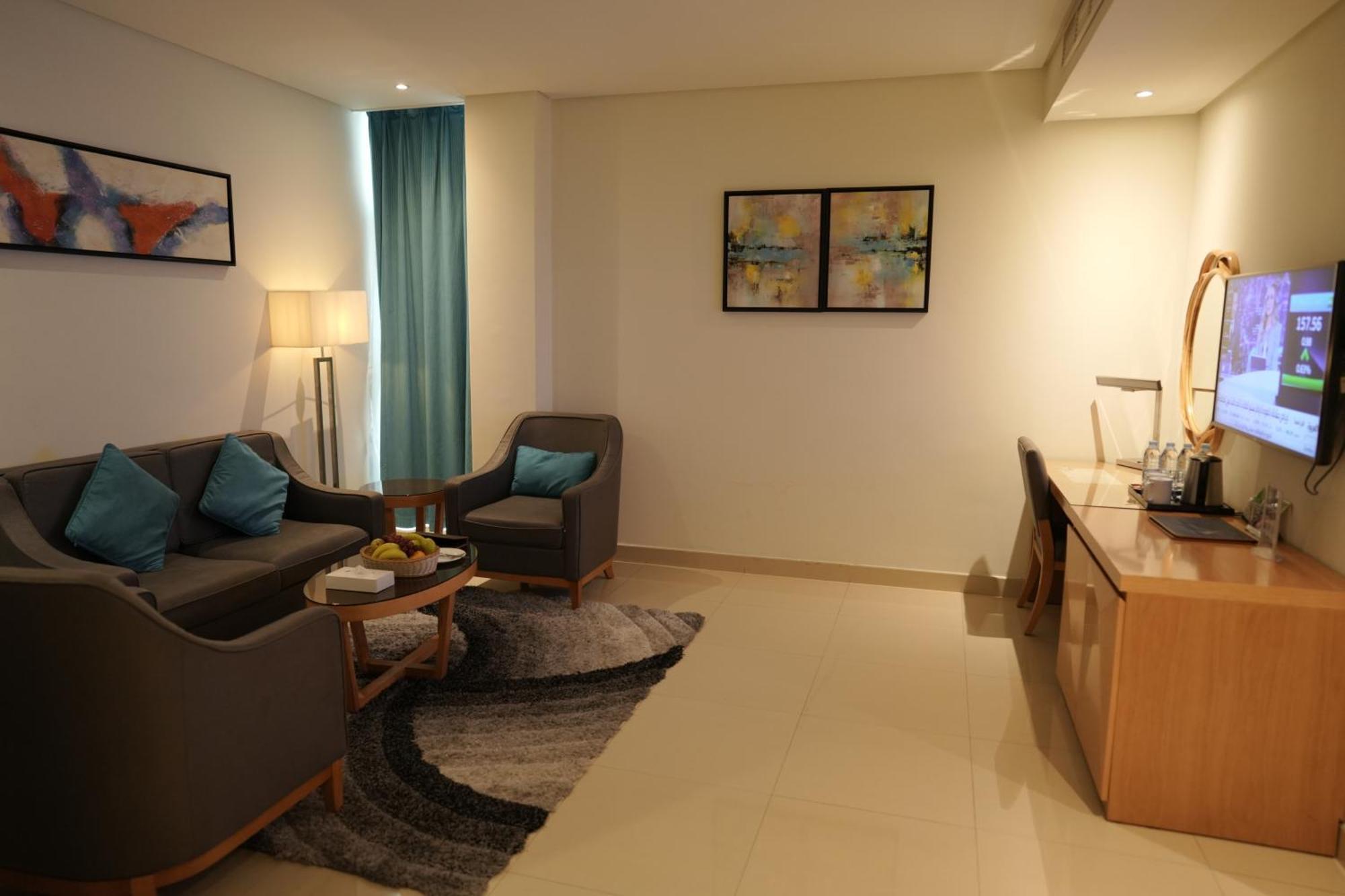 Meshal Hotel Manáma Kültér fotó