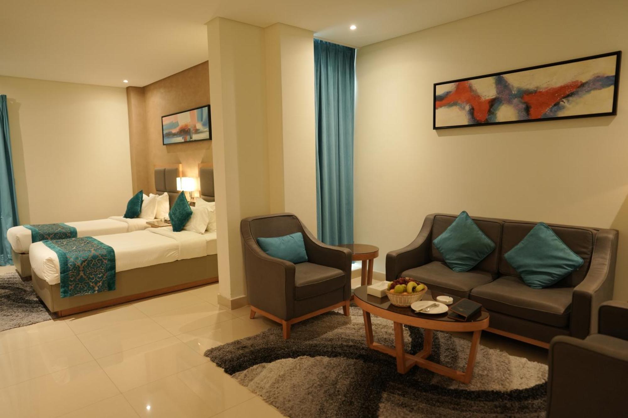 Meshal Hotel Manáma Kültér fotó