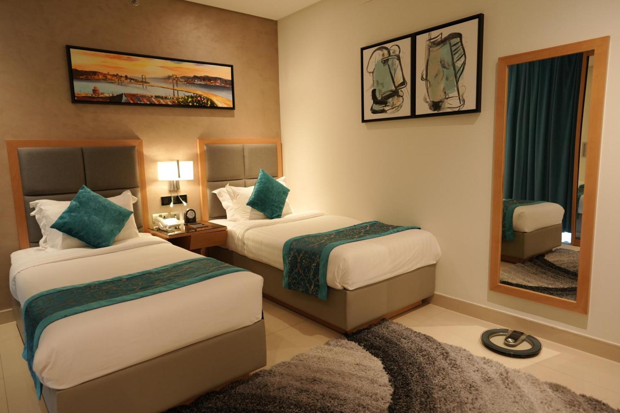 Meshal Hotel Manáma Kültér fotó