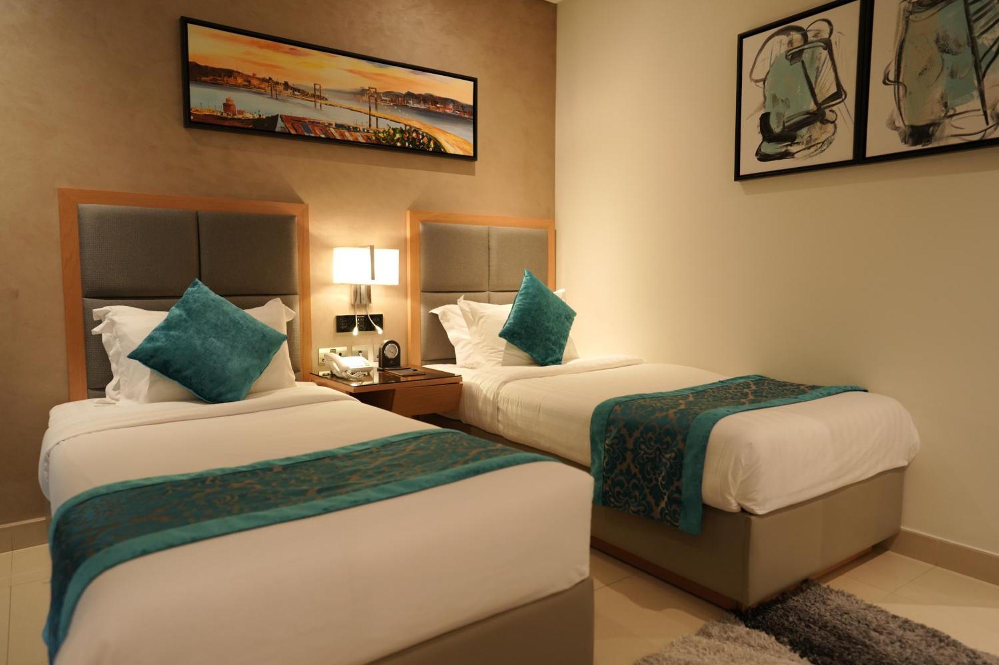 Meshal Hotel Manáma Kültér fotó
