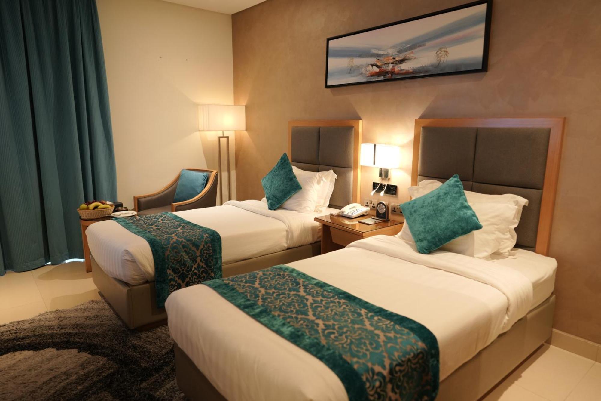 Meshal Hotel Manáma Kültér fotó