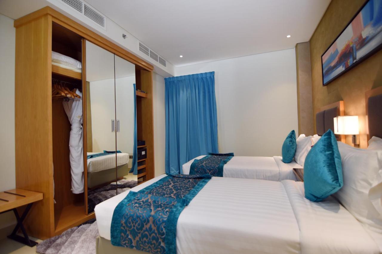 Meshal Hotel Manáma Kültér fotó