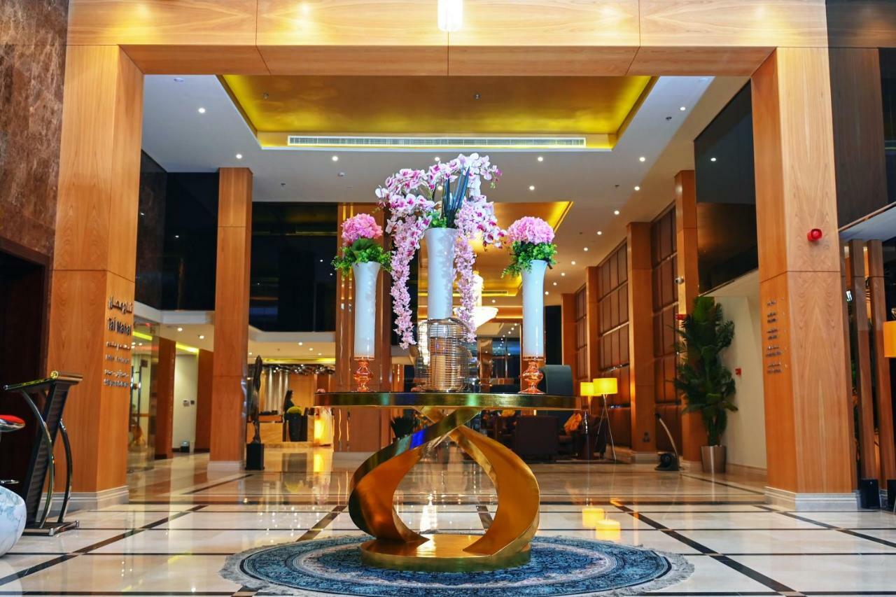 Meshal Hotel Manáma Kültér fotó