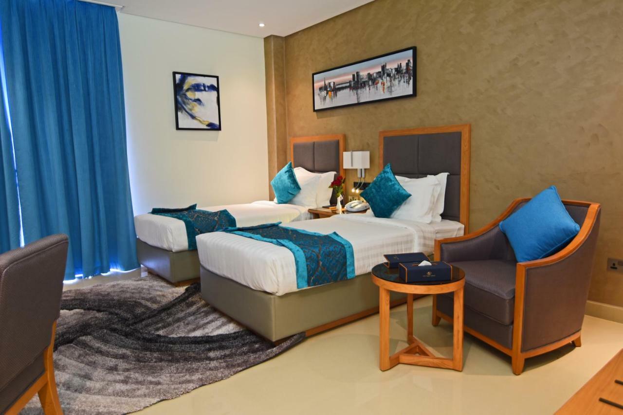 Meshal Hotel Manáma Kültér fotó